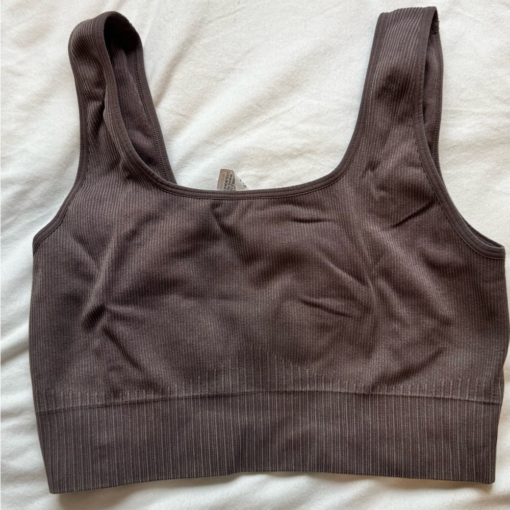 Women's Ribbed sports bra